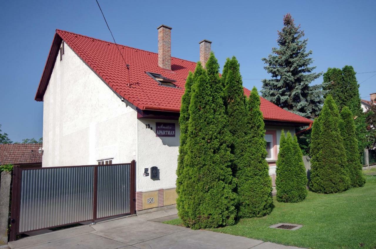 Amalia Apartman Gyula Exterior photo